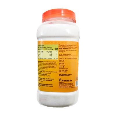 Care Glucose-C Powder - Orange Flavour 500 gm - Vitamin C