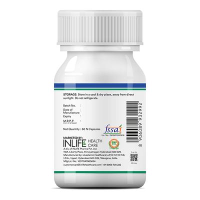 Inlife Eye Health Vegetarian Capsules 60's - Calcium And Minerals