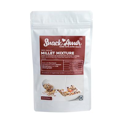 Snack Amor Millet Mixture 100 gm - Nutritional Bars