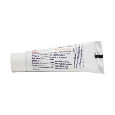 Volini Gel 10gm - Gel/Cream