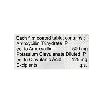 Symbiotik XL 625mg Tablet 10'S - Bacterial Infections-Pen