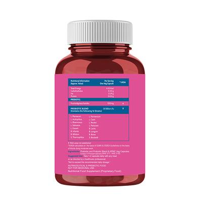 CF Probiotics 30 Billion CFU Veg Softgel Capsule 60's - Digestive Health