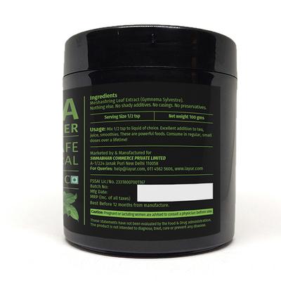 iAYUR Gymnema Extract Powder 100 gm - Herbal Dietary Supplement