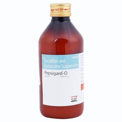 PEPSIGARD O Suspension 200ml - Ulcer/Reflux/Flatulence-Aaa