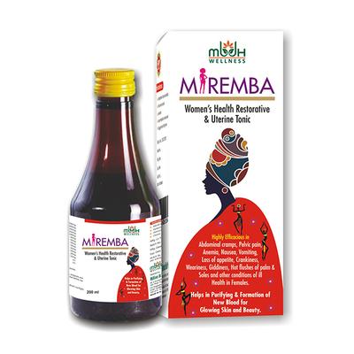 MBDH Wellness Miremba Syrup 200 ml - Speciality Medicines