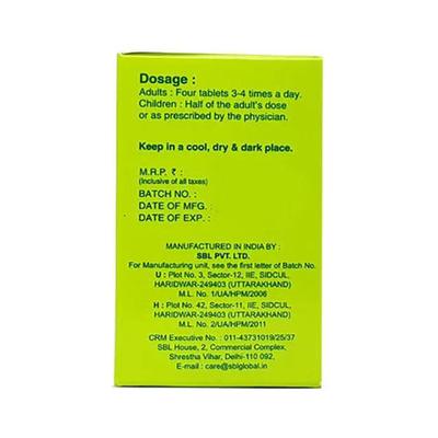 SBL Bio-Combination 15 Tablet 450 gm - Bio-Combination