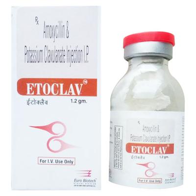 ETOCLAV Injection 1's - Bacterial Infections-Pen