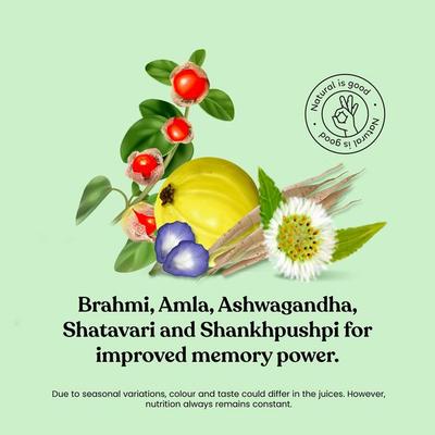 Kapiva Memory Max Juice 1 litre - Speciality Medicines