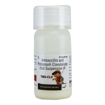 TMX CLAV 228.5 Dry Syrup 30ml - Bacterial Infections-Pen