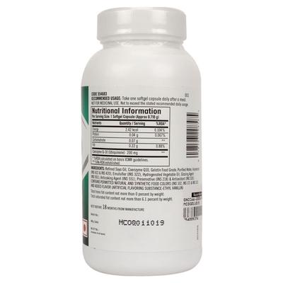 GNC CoQ-10 200 mg Softgel Capsule 30's - Co-Q