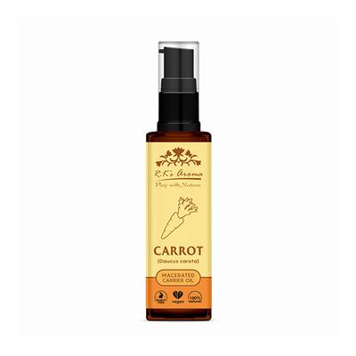 R.K's Aroma Carrier Oil - Carrot (Macerated) 50 ml - Essential Oils