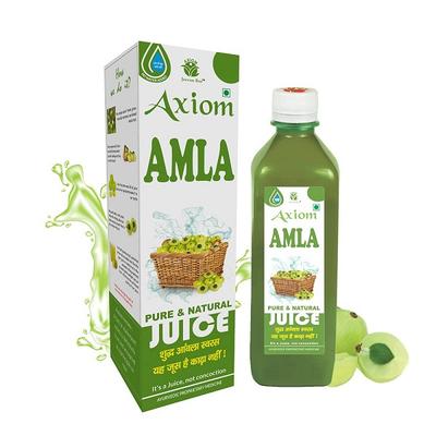 Axiom Jeevan Ras Amla Juice 1 ltr - Speciality Medicines