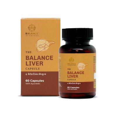 Balance Ayurveda The Balance Liver Capsules 60's - Speciality Medicines
