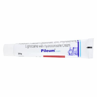 Pileum Cream 30gm - Haemorrhoid-Ano