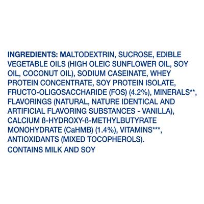 Ensure Plus Dual Protein System Nutritional Powder - Vanilla Flavour 1 Kg (Pet Jar) - Protein Supplements