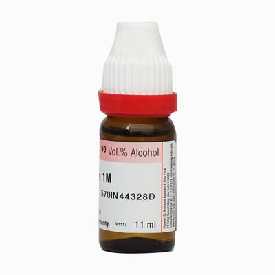 Dr. Reckeweg Antimonium Crudum 1M Liquid 11 ml - Dilutions
