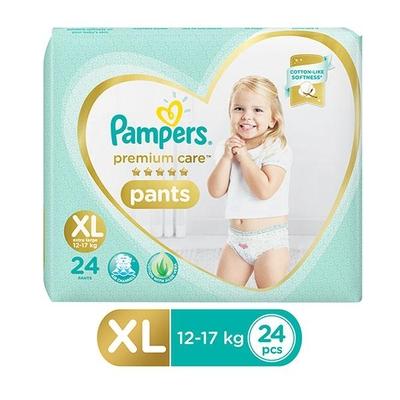 Pampers Premium Care Pants Diapers (XL) 24's - Diapers & Wipes