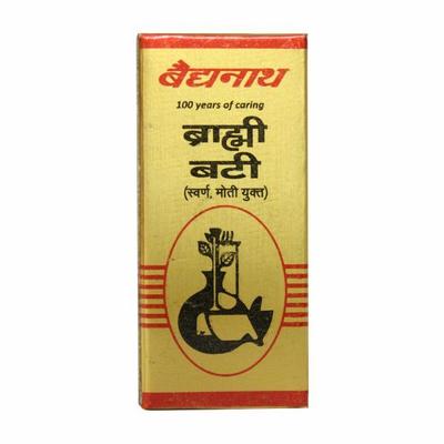 Baidyanath Brahmi Bati (S.M.Yu) Tablet 10's - Speciality Medicines
