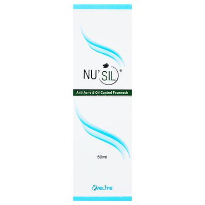 NU SIL Face Wash 50ml - Acne-Acn