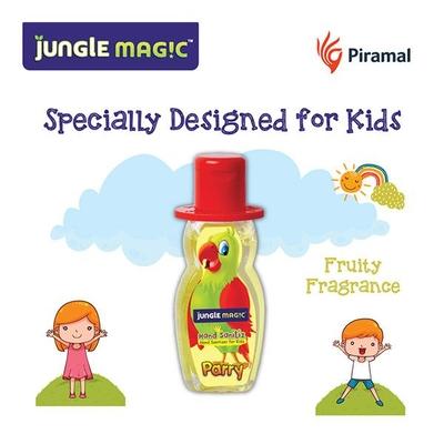Jungle Magic Parry Kids Hand Sanitize 50 ml - Baby Skin Care