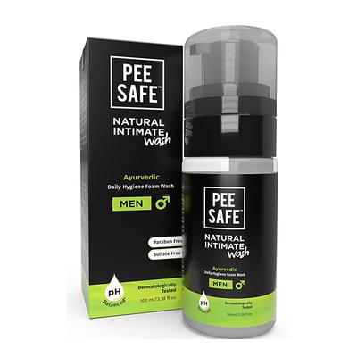 Pee Safe Natural Intimate Wash for Men 100 ml - Intimate Care