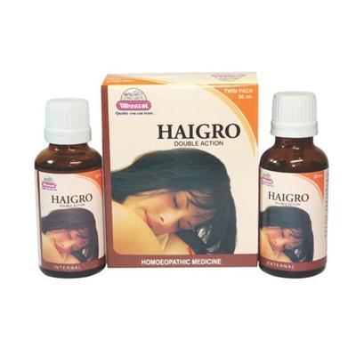Wheezal Haigro Twin Pack 30 ml+30 ml - Speciality Medicine
