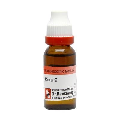 Dr. Reckeweg Cina Ø Liquid 20 ml - Mother Tincture