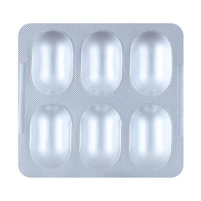 TOXICLAV 625 Tablet 6's - Bacterial Infections-Pen