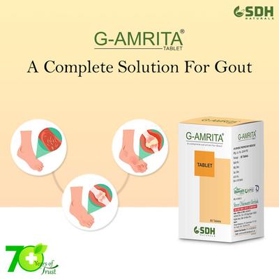 Shree Dhanwantri Herbals G-Amrita Tablet 60's - Speciality Medicines