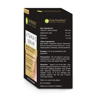 Pure Nutrition Vitamin-C Serum 30 ml - Vitamin C