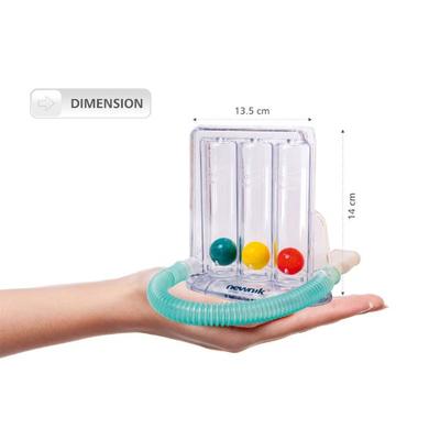 Newnik Lungs And Respiratory Exerciser (RE201) - Respiratory Care Devices
