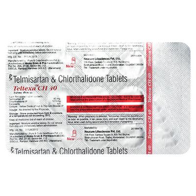 TELTEXA CH 40 Tablet 15's - Hypertension-Ana
