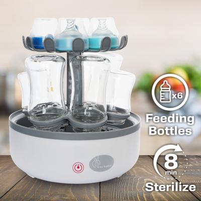 R For Rabbit Bot Bottle Sterilizer - White 1's - Feeding & Nursing