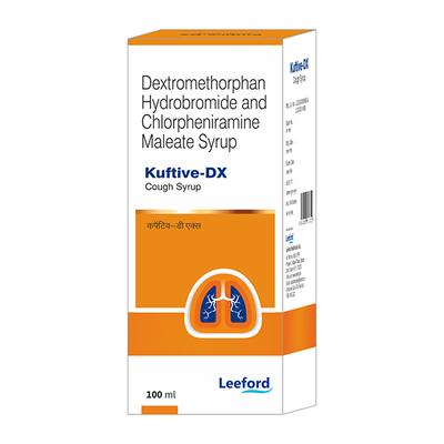 KUFTIVE DX Syrup 100ml - Cough And Cold-Cou