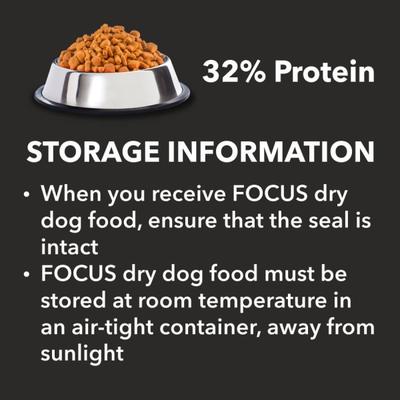 Drools Focus Starter Super Premium Dog Food 1200 gm - Petfood