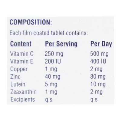 VCOLUX Tablet 10's - Supplements-Vam