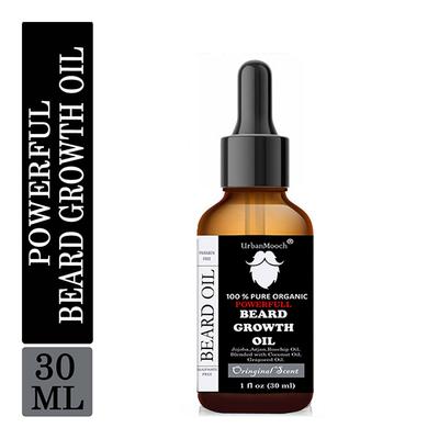 UrbanMooch Beard Growth Oil - Powerfull 30 ml - Beard Oil