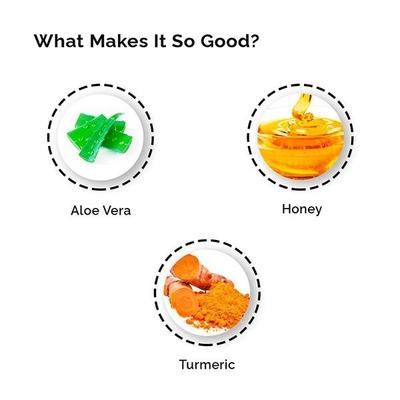 Greenberry Organics Face Wash - Honey & Turmeric Oil 100 ml - Face Wash & Cleansers
