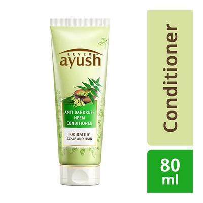 Lever Ayush Anti Dandruff Neem Conditioner 80 ml - Conditioners