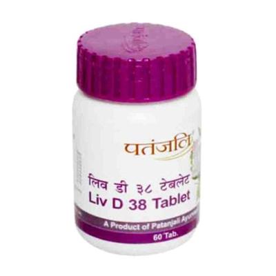 Patanjali Liv D 38 Tablet 60's - Speciality Medicines