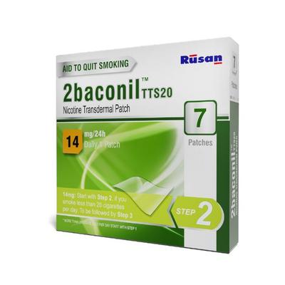 2baconil TTS20 14mg Patch 7'S - Nicotine Patch
