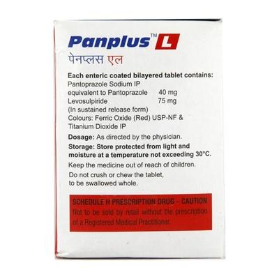 Panplus L Tablet 15'S - Ulcerative Colitis/Bowel Inflammatory Disease-Ant