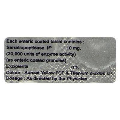 SEAP 10 Tablet 10's - Pain relief-Ant