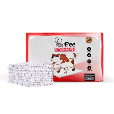 PupPee Pet Training Pads (M) (60 x 45 cm) (Pack of 2 x 25's) 1's - Pet Grooming