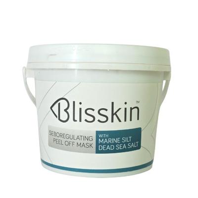 Blisskin Seboregulating Marine Silt Dead Sea Salt Peel Off Mask 500 gm - Masks & Peels