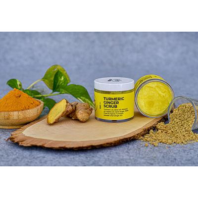 Body Cafe Turmeric Ginger Scrub 100 gm - Face Scrubs
