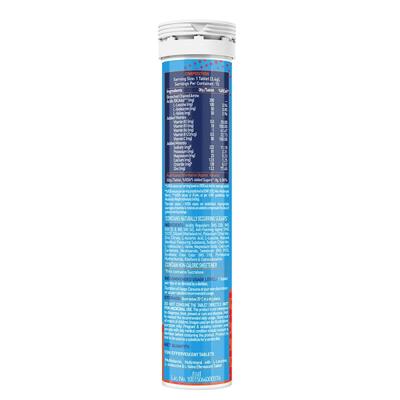 MuscleBlaze Fuel One Sports Hydr8 Effervescent Tablet - Zesty Orange 15's - Workout Essentials