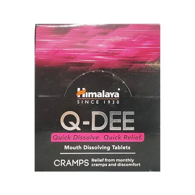 Himalaya Q-DEE Cramps Tablet 8's - Speciality Medicines