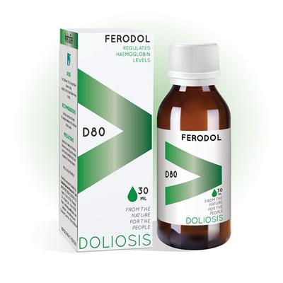 Doliosis D 80 Drops 30 ml - Homeopathic Drops