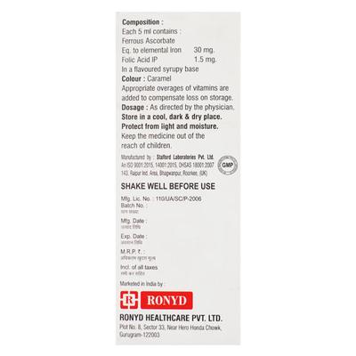 NOKIFER Suspension 150ml - Iron Supplement/Anaemia-Vma